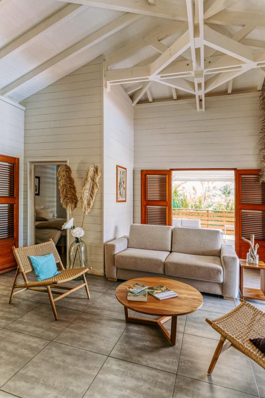 9.Villa à louer pour 8 personnes à Petit Bourg Guadeloupe